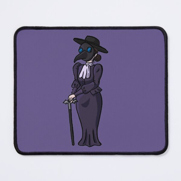 Item preview, Plague doctor designed and sold by Nicole Procter.
