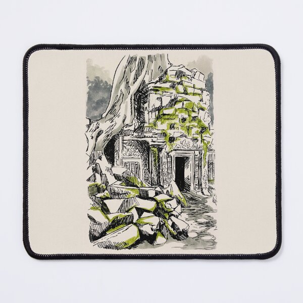 Item preview, Overgrown temple designed and sold by Nicole Procter.