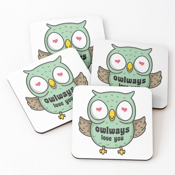 Item preview, owlways love you designed and sold by andriandesain.