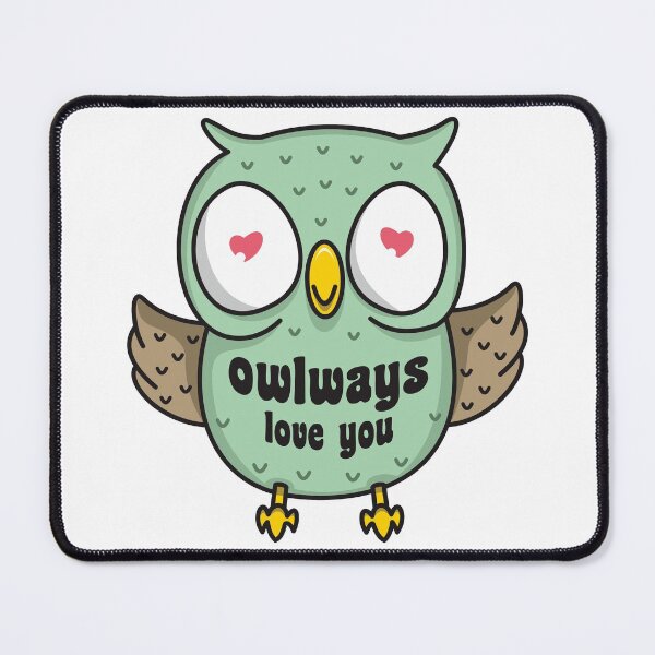 Item preview, owlways love you designed and sold by andriandesain.