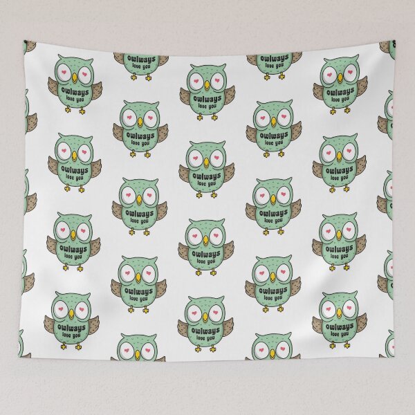 Item preview, owlways love you designed and sold by andriandesain.