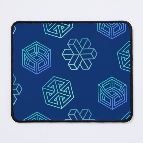 Item preview, Strange Geometry - Aqua Pack (Outline) designed and sold by Nicole Procter.