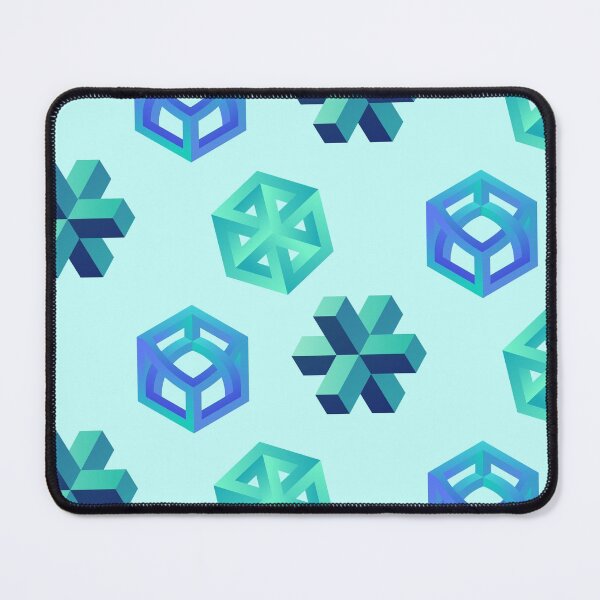 Item preview, Strange Geometry - Aqua Pack designed and sold by Nicole Procter.