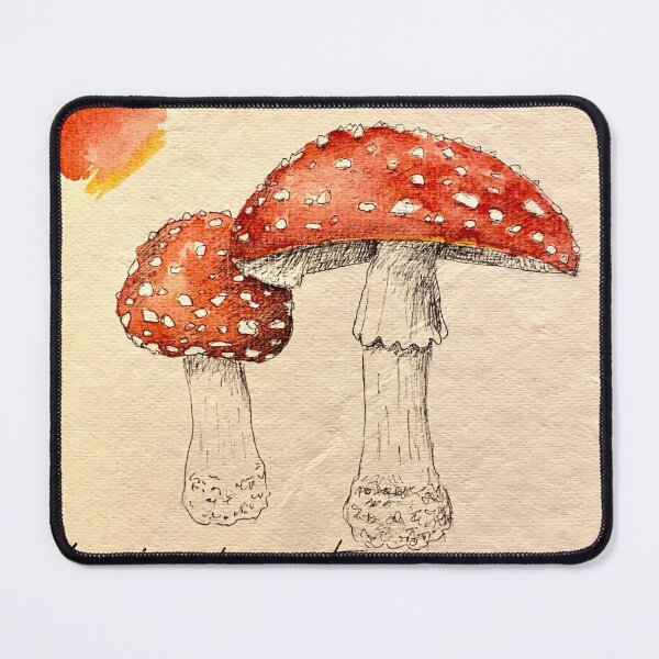 Item preview, Classic toadstool designed and sold by Nicole Procter.