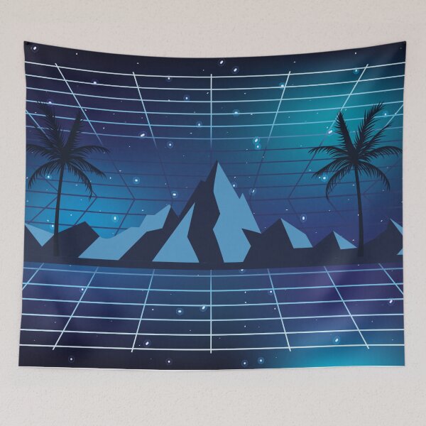 Item preview, Landscape Synthwave designed and sold by ChicagoDixon.