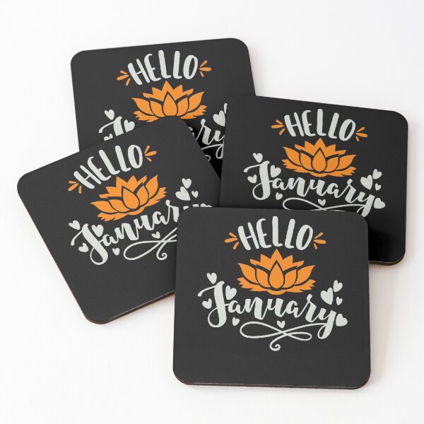Item preview, Hello January designed and sold by FOX1999-Design.