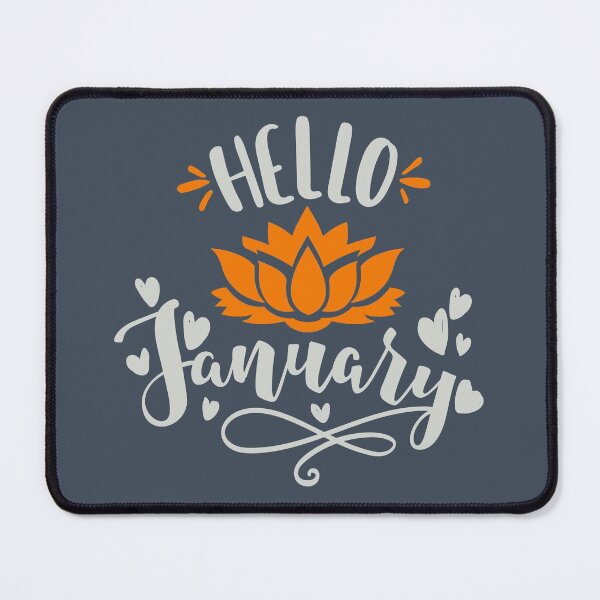 Item preview, Hello January designed and sold by FOX1999-Design.