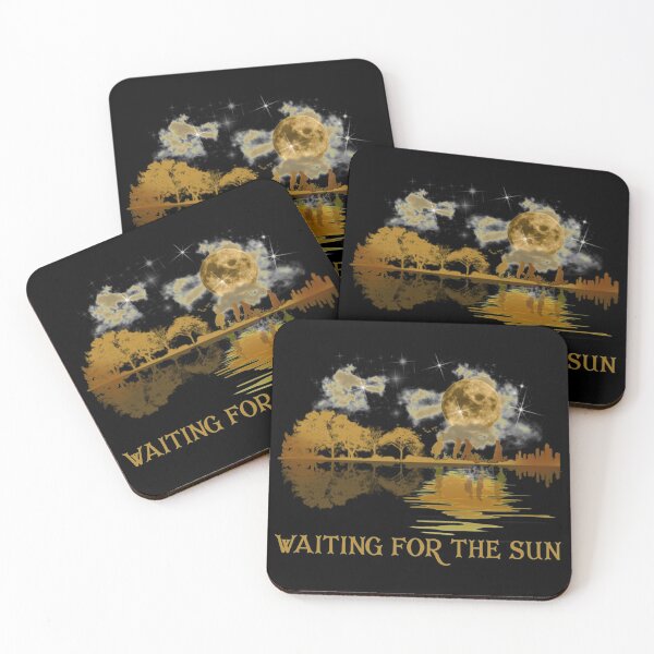 Item preview, Funny Art Waiting For The Sun The Doors Band designed and sold by LukasRuzek.