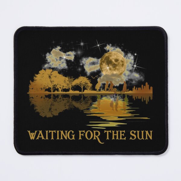 Item preview, Funny Art Waiting For The Sun The Doors Band designed and sold by LukasRuzek.