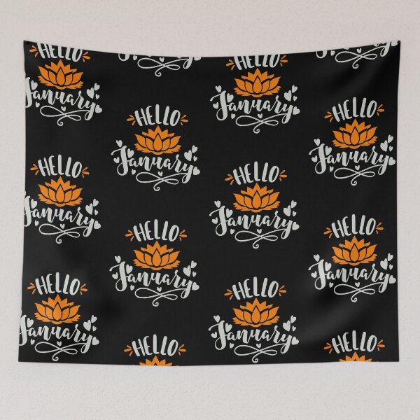 Item preview, Hello January designed and sold by FOX1999-Design.