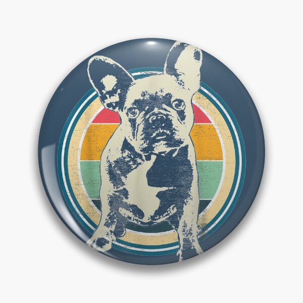 Item preview, French Bulldog Vintage Style T-Shirt designed and sold by LauraNeyJr.