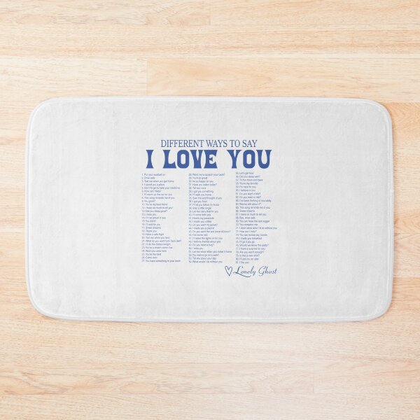 Item preview, Diferentes formas de decir te amo | Regalo perfecto designed and sold by Nam Pham.