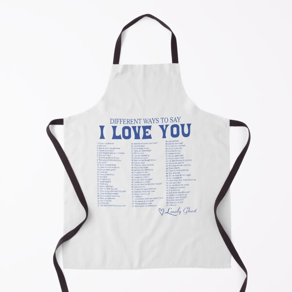 Item preview, Different Ways To Say I Love You| Perfect Gift designed and sold by Nam Pham.