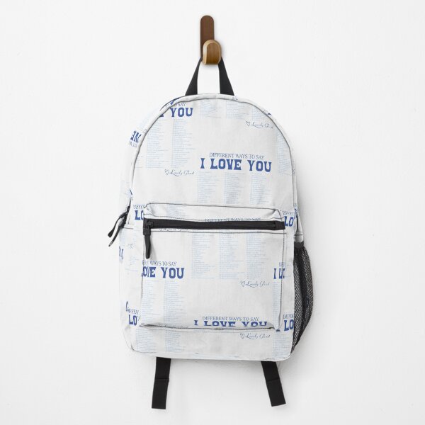Item preview, Different Ways To Say I Love You| Perfect Gift designed and sold by Nam Pham.