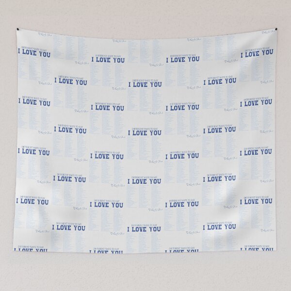 Item preview, Different Ways To Say I Love You| Perfect Gift designed and sold by Nam Pham.