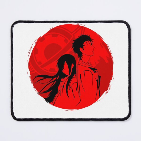 Item preview, Visual Novel Game Steins Gate Anime Science Adventure Okabe And Kurisu Vintage designed and sold by SteinsGateMiche.