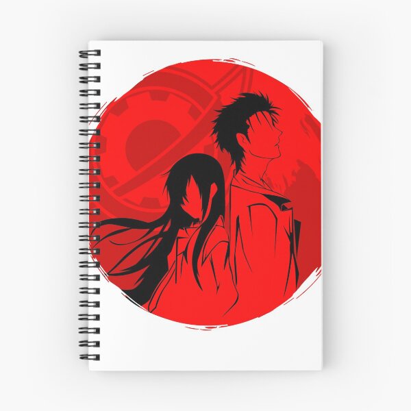 Item preview, Visual Novel Game Steins Gate Anime Science Adventure Okabe And Kurisu Vintage designed and sold by SteinsGateMiche.