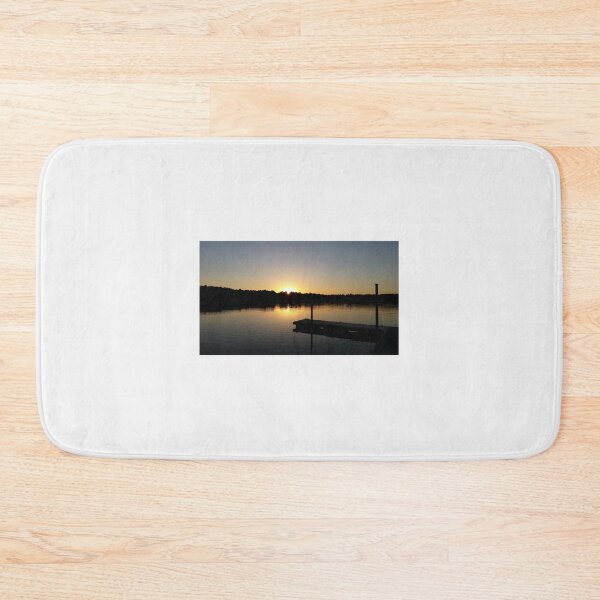 Item preview, Puesta de sol en el muelle | Regalo perfecto designed and sold by debbieone.
