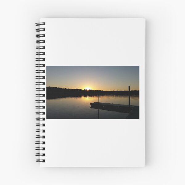 Item preview, Sunset by the dock| Perfect Gift designed and sold by debbieone.