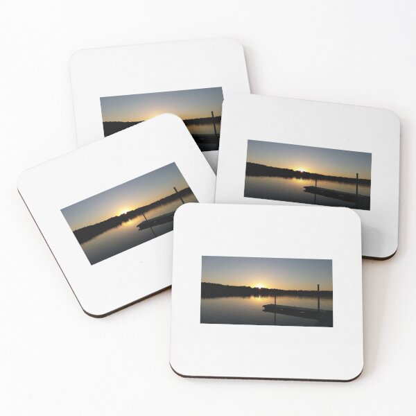 Artikelvorschau, Sonnenuntergang am Dock| Perfektes Geschenk entworfen und verkauft von debbieone.