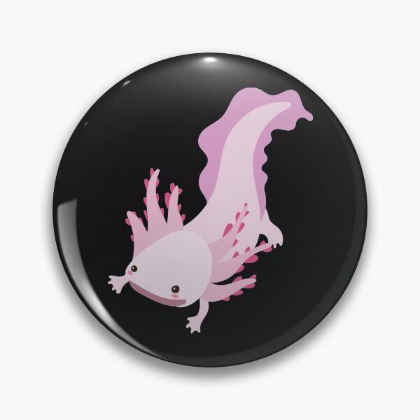 Item preview, Axolotl Smiling   designed and sold by rnamentallyYou.