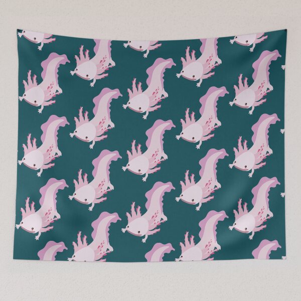 Item preview, Axolotl Smiling   designed and sold by rnamentallyYou.