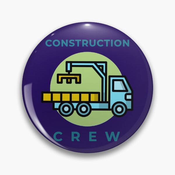 Item preview, CONSTRUCTION CREW   designed and sold by CoopClothing.