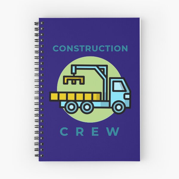 Item preview, CONSTRUCTION CREW   designed and sold by CoopClothing.