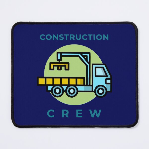 Item preview, CONSTRUCTION CREW   designed and sold by CoopClothing.