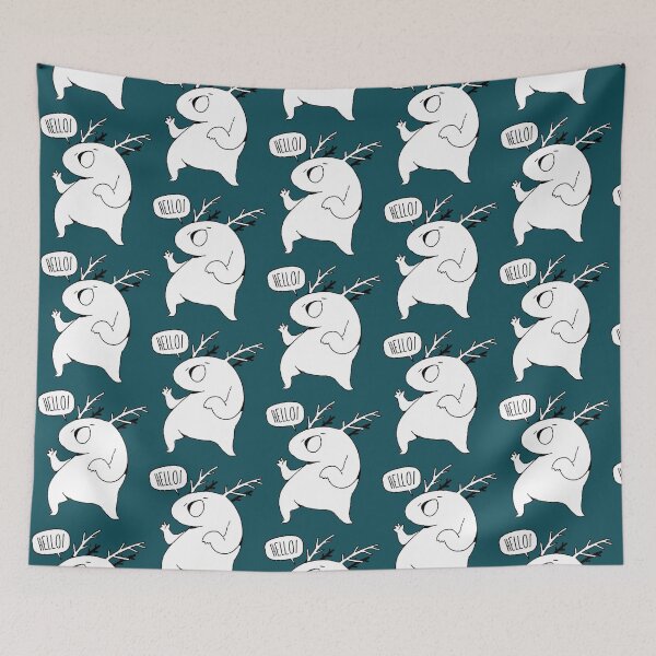 Item preview, Axolotl Smiling   designed and sold by rnamentallyYou.