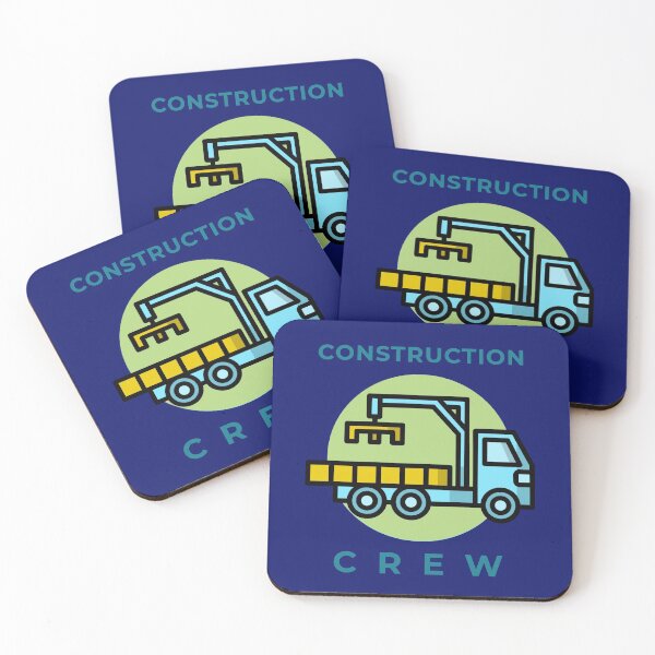 Item preview, CONSTRUCTION CREW   designed and sold by CoopClothing.