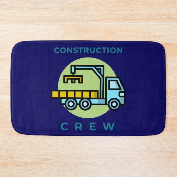 Item preview, CONSTRUCTION CREW   designed and sold by CoopClothing.
