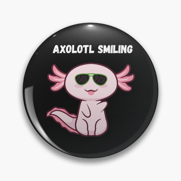 Item preview, Axolotl Smiling   designed and sold by rnamentallyYou.