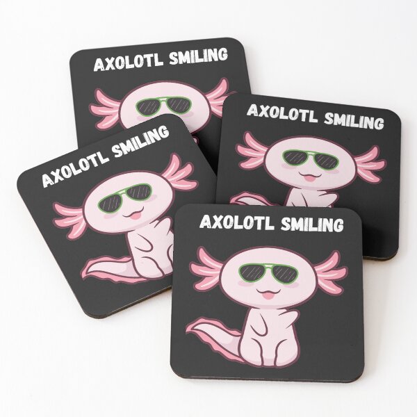 Item preview, Axolotl Smiling   designed and sold by rnamentallyYou.