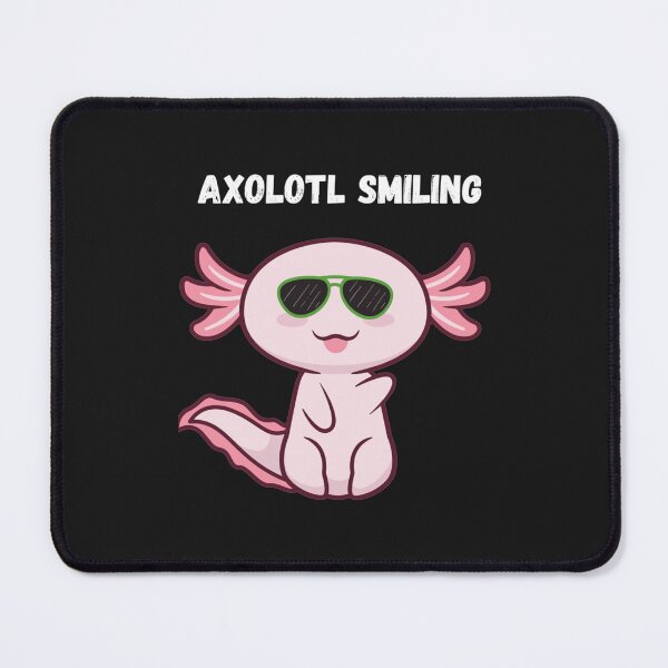 Item preview, Axolotl Smiling designed and sold by rnamentallyYou.