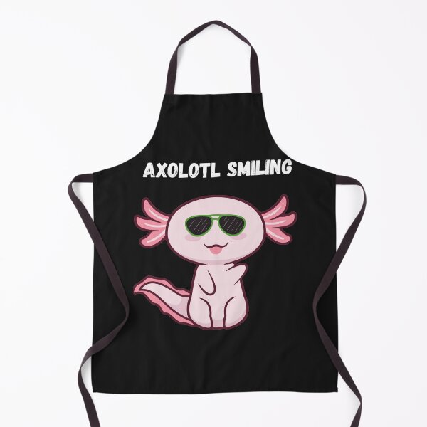 Item preview, Axolotl Smiling   designed and sold by rnamentallyYou.