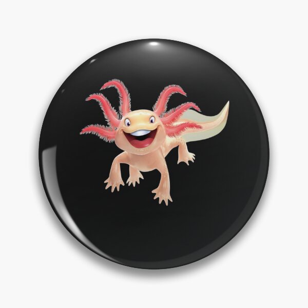 Item preview, Axolotl Smiling   designed and sold by rnamentallyYou.
