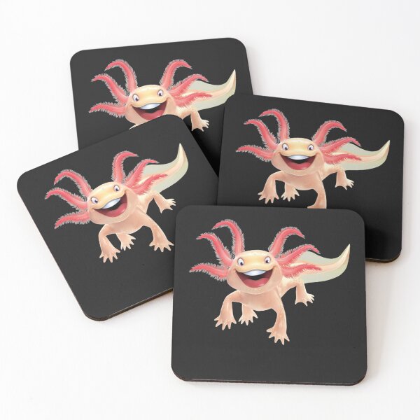 Item preview, Axolotl Smiling   designed and sold by rnamentallyYou.