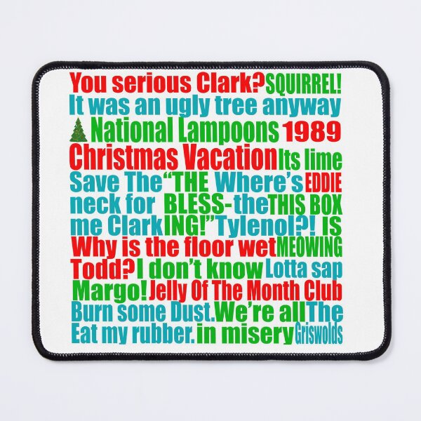 Item preview, Christmas Vacation Quotes designed and sold by Christmas-Tees.