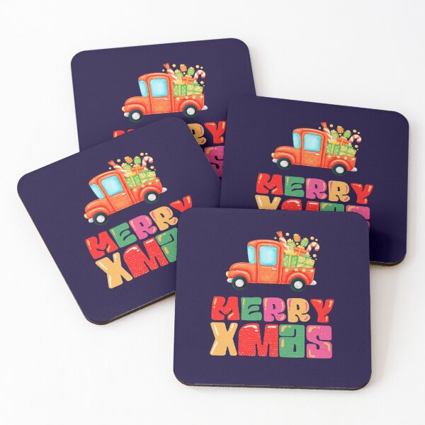 Item preview, Christmas Elf Riding Monster Truck designed and sold by BhavyaBathla.