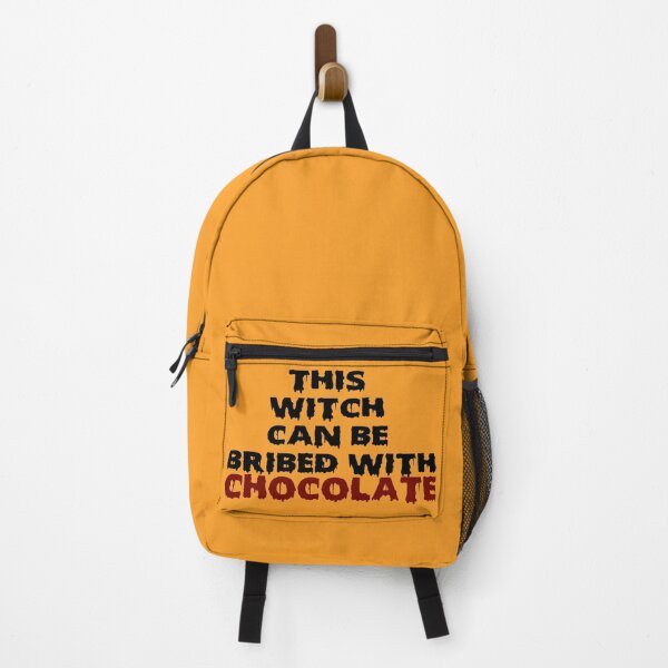 Item preview, This witch can be bribed with chocolate Halloween designed and sold by funnyhalloween.
