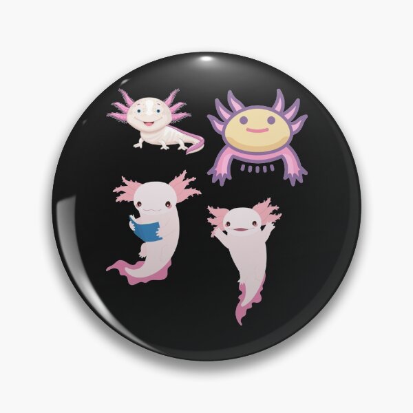 Item preview, Axolotl Smiling   designed and sold by rnamentallyYou.