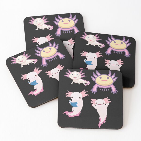 Item preview, Axolotl Smiling   designed and sold by rnamentallyYou.