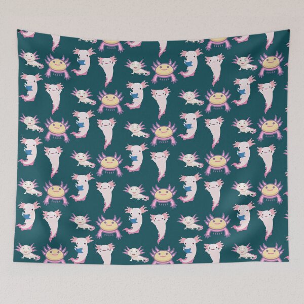 Item preview, Axolotl Smiling   designed and sold by rnamentallyYou.