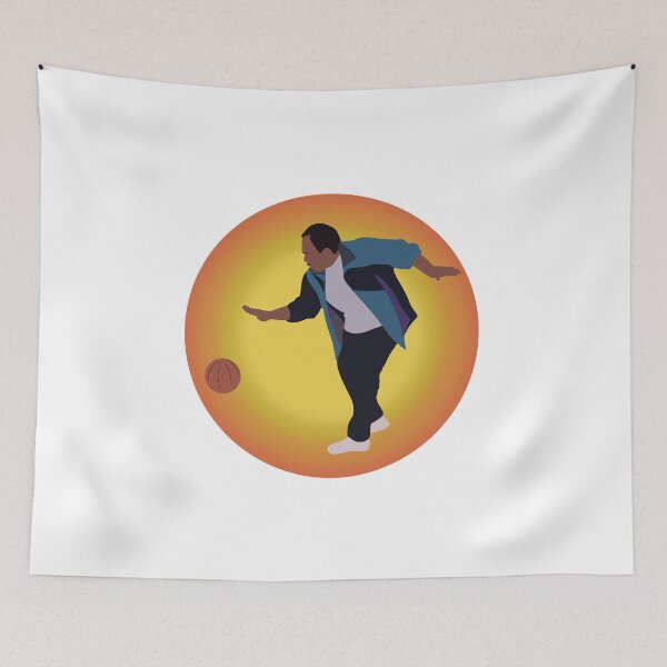 Item preview, Stanley Hudson basketball designed and sold by studioLG.