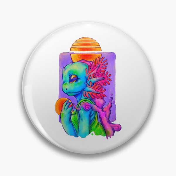 Item preview, Axolotl Smiling   designed and sold by rnamentallyYou.