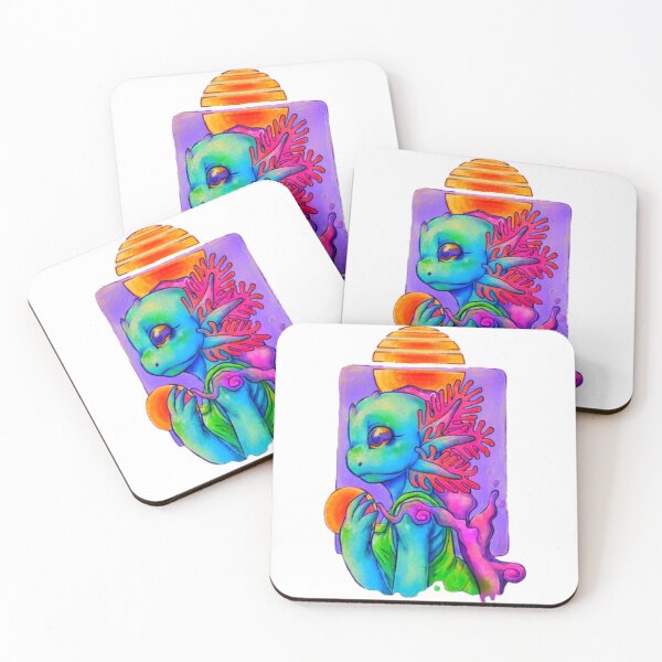 Item preview, Axolotl Smiling   designed and sold by rnamentallyYou.
