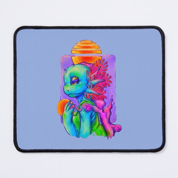 Item preview, Axolotl Smiling designed and sold by rnamentallyYou.