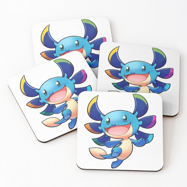 Item preview, Axolotl Smiling   designed and sold by rnamentallyYou.