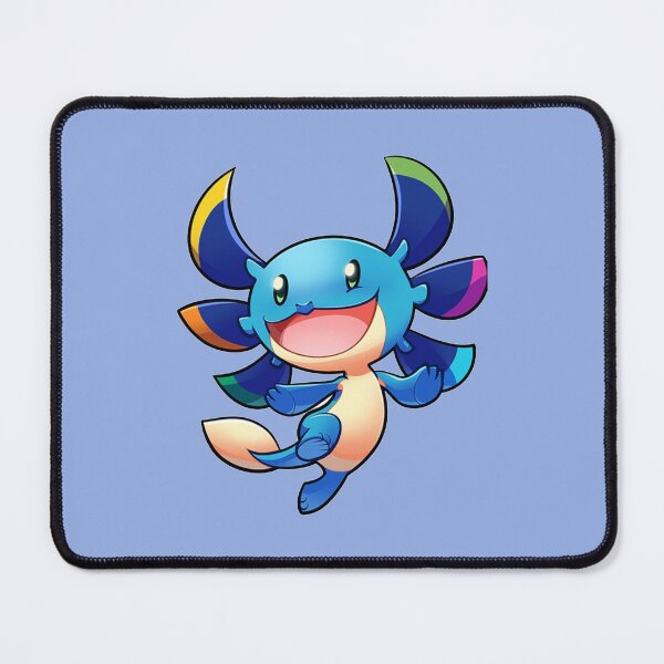 Item preview, Axolotl Smiling designed and sold by rnamentallyYou.